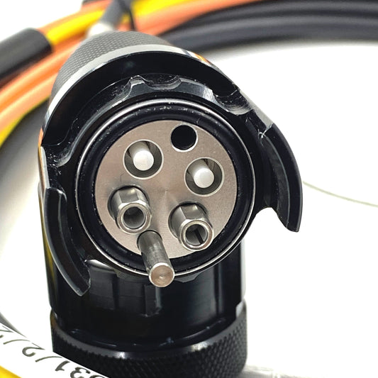 YZC 4 Cores Plug with One End of 4 LC Fiber Contacts Connector