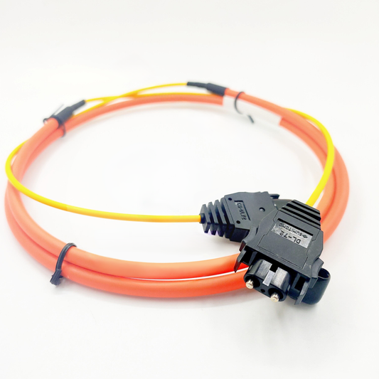DL72 Fiber Connectors H-PCF CA7003 CA7103 CA9003 DL-72ME DL6-CP DLC-L2 SGK Multi Mode Fiber Optic Cable Assembly