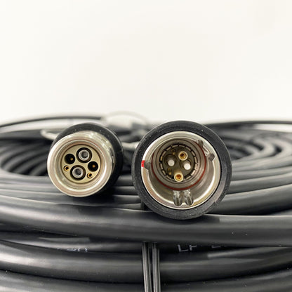 FUW-PUW-xxM 3K.93C Series Push-pull Self-latching HDTV Camera Hybrid Cable Assembly