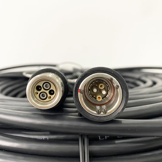 FUW-PUW-xxM 3K.93C Series Push-pull Self-latching HDTV Camera Hybrid Cable Assembly