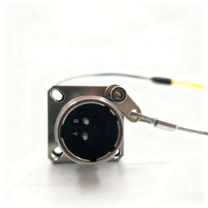 F-tone ARINC 801 D38999 Series Fiber Optic 11# 2Cores Receptacle Connectors Cable Assembly