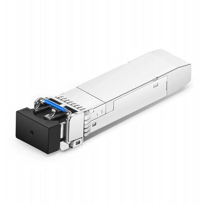 Module émetteur-récepteur SFP+ BiDi 10GBASE-BX20-D 1330 nm-TX/1270 nm-RX 20 km DDM Simplex LC SMF compatible Cisco