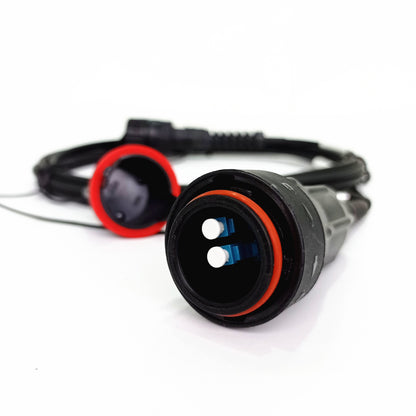 Full AXS FTTA Connector / IP67 Fullaxs-LC-10M-SM FIBER CABLE