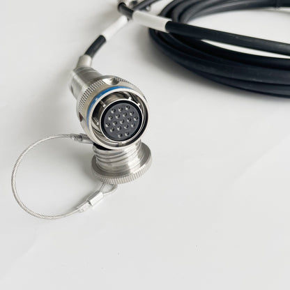 F-tone MIL-DTL-38999/26KD18B1N GJB599 /20KD18A1N Series Standard Circular Connectors Plug Fiber Optic Cable Assembly