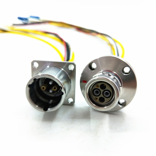3K.93C HDTV Broadcasting SMPTE Camera Cable Fiber Optical Connectors EDW Socket