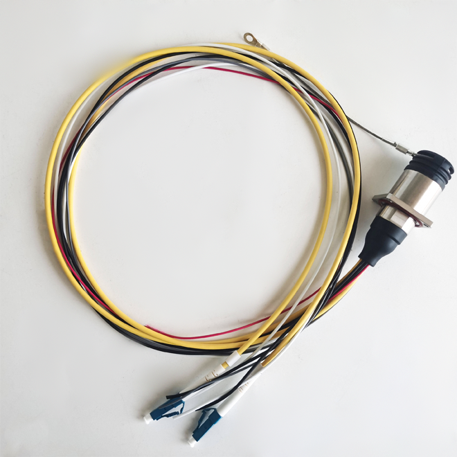 HDTV Fiber Connector 3K 93c FXW FCFRA 3K/GP Plug Camera and Broadcasting SMPTE Hybrid Cable Assemblies