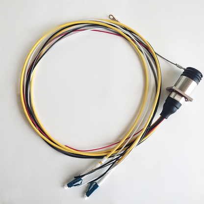 HDTV Fiber Connector 3K 93c FXW FCFRA 3K/GP Plug Camera and Broadcasting SMPTE Hybrid Cable Assemblies