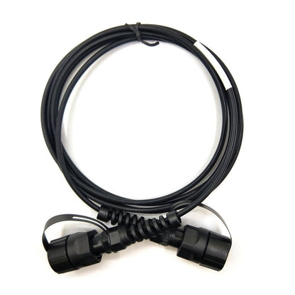 IP67 SC Plug Connector ODVA Series Water Proof Tactical Fiber Cable Optic Connector