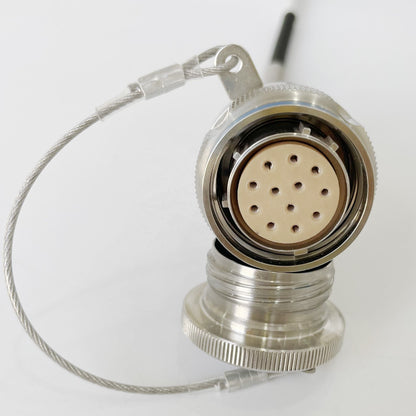 F-tone D38999/26KD12B1N GJB599 /20KD12A1N Series IP67 Waterproof Connectors Fiber Optic Cable Assembly