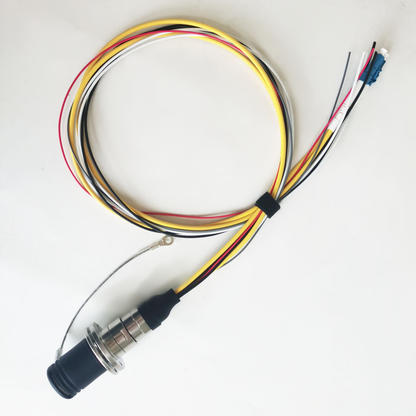EDW Socket 3K.93C Series Connector HDTV Camera Hybrid Cable Assembly