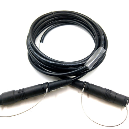 3K 93c HDTV SMPTE Broadcasting and Camera Hybrid Cable Connector Assemblies