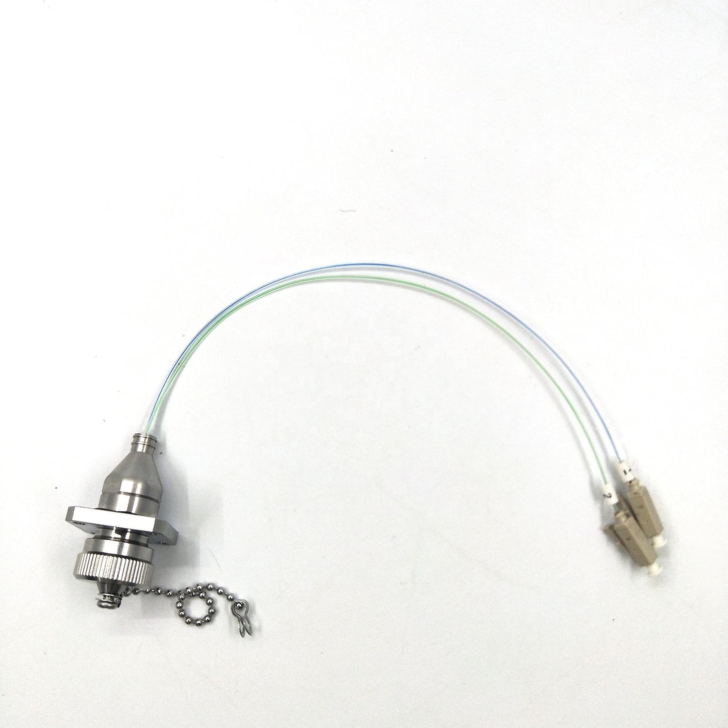 F-tone Outdoor Waterproof Fiber Cable Connector ODC 2 Cores Socket 0.9 Fiber Cable Patch Cord