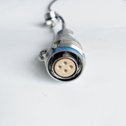 F-tone D38999/26KC04B1N GJB599 /20KC04A1N Series Standard Circular Underwater Connectors Plug Fiber Optic Cable Assembly