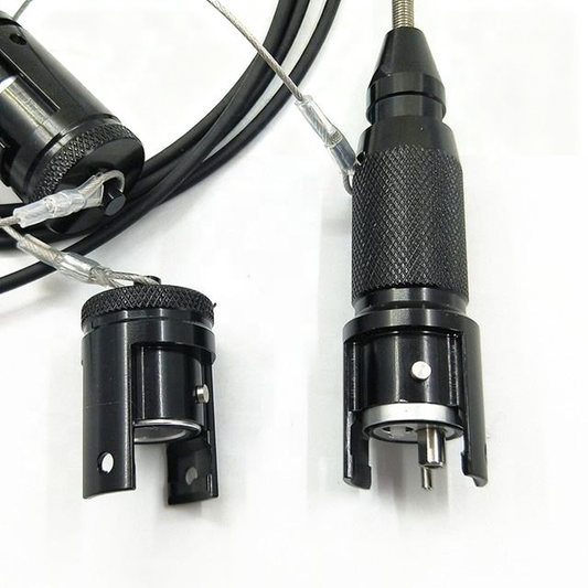 Outdoor Tactical Fiber Optic Cable Field Fiber Cable Connector YZF 2 Cores Plug Assemblies