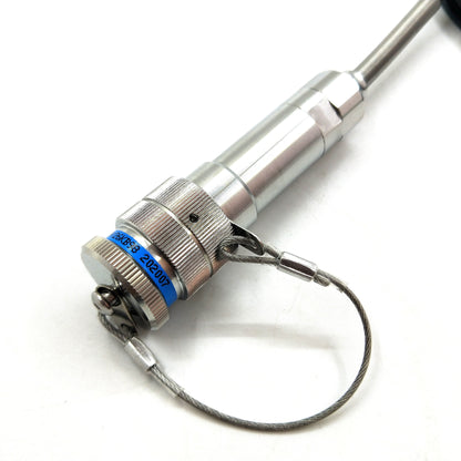 F-tone D38999 6 Pin Plug Fiber Contacts Outdoor Waterproof Optical Cable Connector
