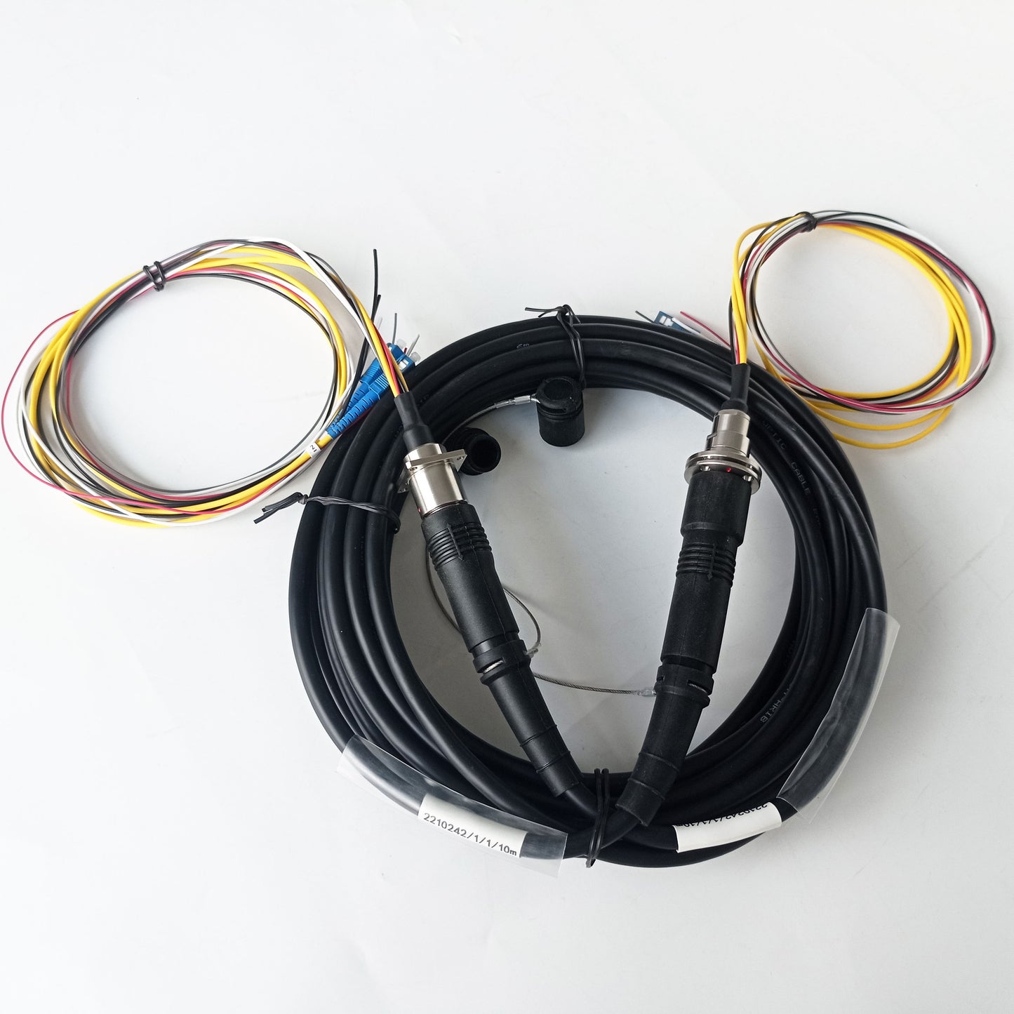 HDTV Fiber Connector 3K 93c PUW FCMA 3K/FS Camera and Broadcasting SMPTE Hybrid Cable Assemblies