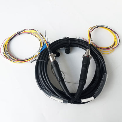 HDTV Fiber Connector 3K 93c PUW FCMA 3K/FS Camera and Broadcasting SMPTE Hybrid Cable Assemblies