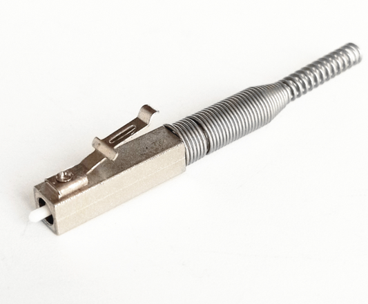 High Temperature Resistance up to 250 Degrees Celsius ALL METAL LC/ST/SC/FC Series Fiber Connectors Make Cables Assembly