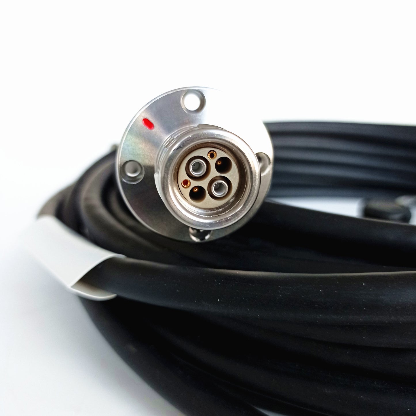 HDTV Fiber Connector 3K 93c FMW FCFRCA 3K/GP Camera and Broadcasting SMPTE Hybrid Cable Assemblies
