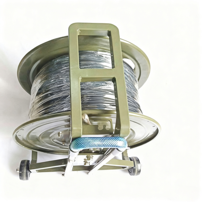 F-tone BX05 CABLE REEL Fiber Optic Connectors Cable Reel Optical Fiber Cable Easy to Rolling and Release