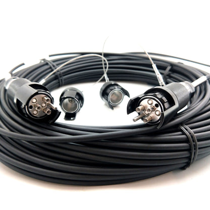 YZC06P YZC06S PLUG and SOCKET Outdoor Field Waterproof Ip67 Fiber Optical Connector Assemblies