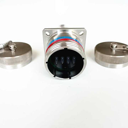 F-tone D38999 MT Series GYM31 Fiber Optic 13# 4MT 48cores CONVERT SOCKET Connectors