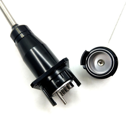 Outdoor Waterproof Fiber Cable Connector YZC 12 Cores Socket Assemblies