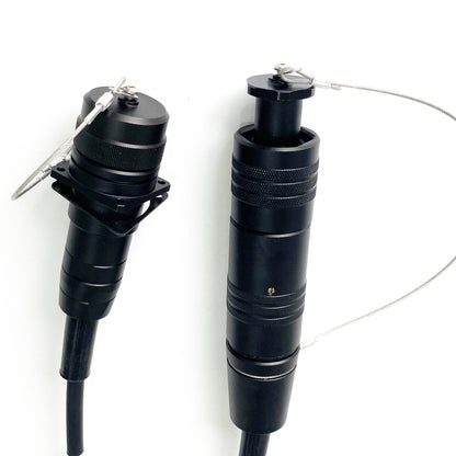 YZG/ OCC EZ-MATE YZG04P YZG04S Outdoor Waterproof Fiber Connector YZG 4 Cores PLUG and SOCKET