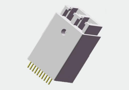 10Gb/s Duplex LC, Multimode 850nm SR 300m Camera-type Optical Transceiver