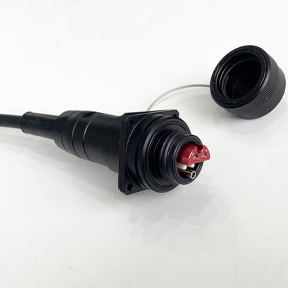 YZG/ OCC EZ-MATE YZG04P YZG04S Outdoor Waterproof Fiber Connector YZG 4 Cores PLUG and SOCKET