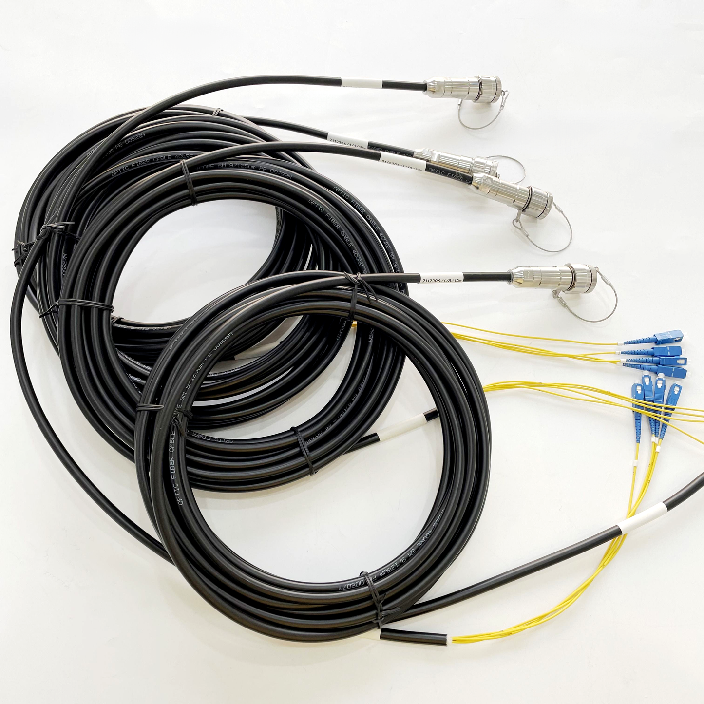 Specialty Mine Using ZLO/ GYD18 Series 4cores Male and Female Fiber Connector ZLO04P ZLO04S /GYD18T4PN GYD18T4SN