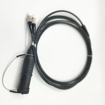 YZE Expanded Beam Series Fiber Connectors YZE02P YZE02S Fiber Optical Connector Assemblies