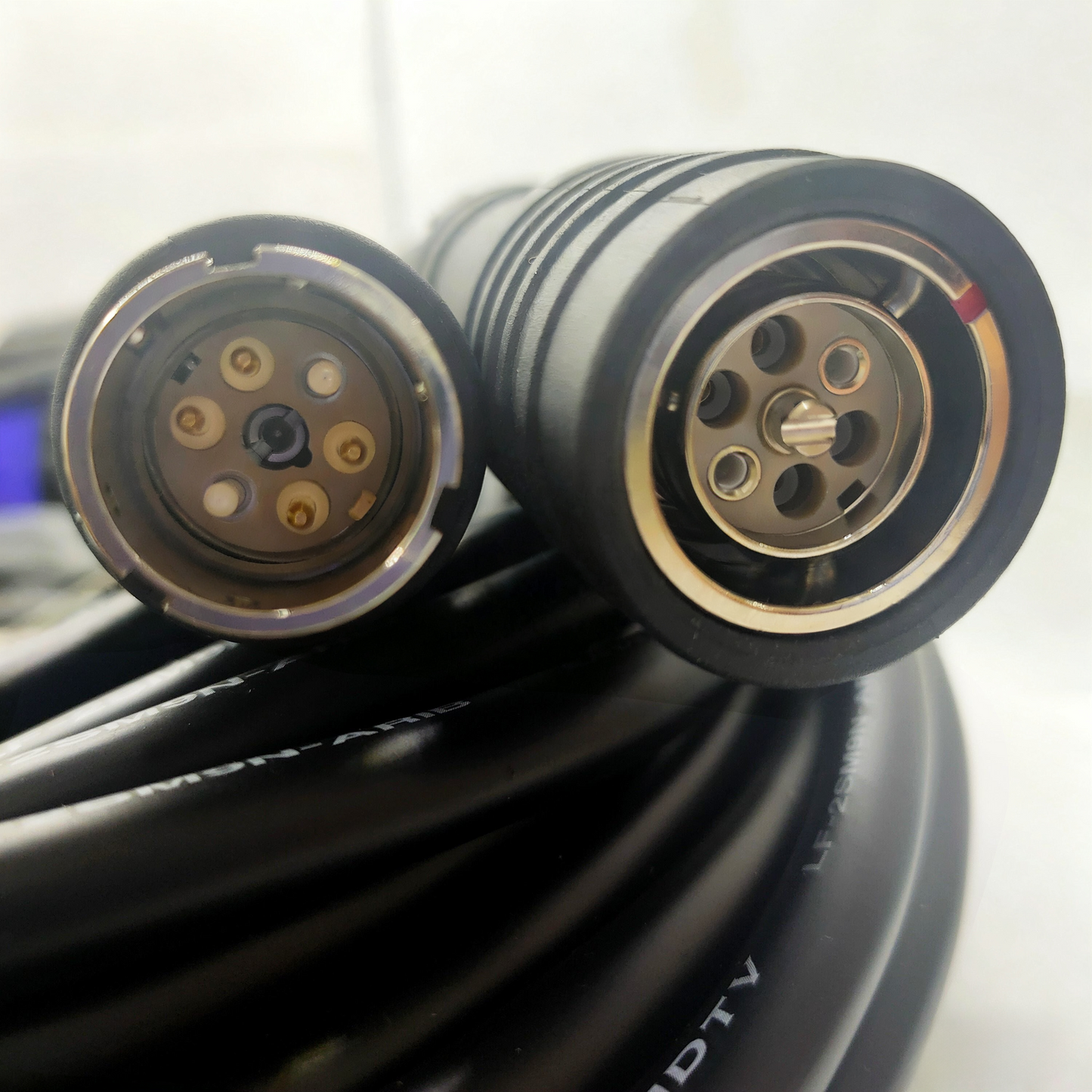 TJM OCFRCB OCMRCA OCFRA HDTV Fiber Connector 3K 93c Camera and Broadcasting SMPTE Hybrid Cable Assemblies