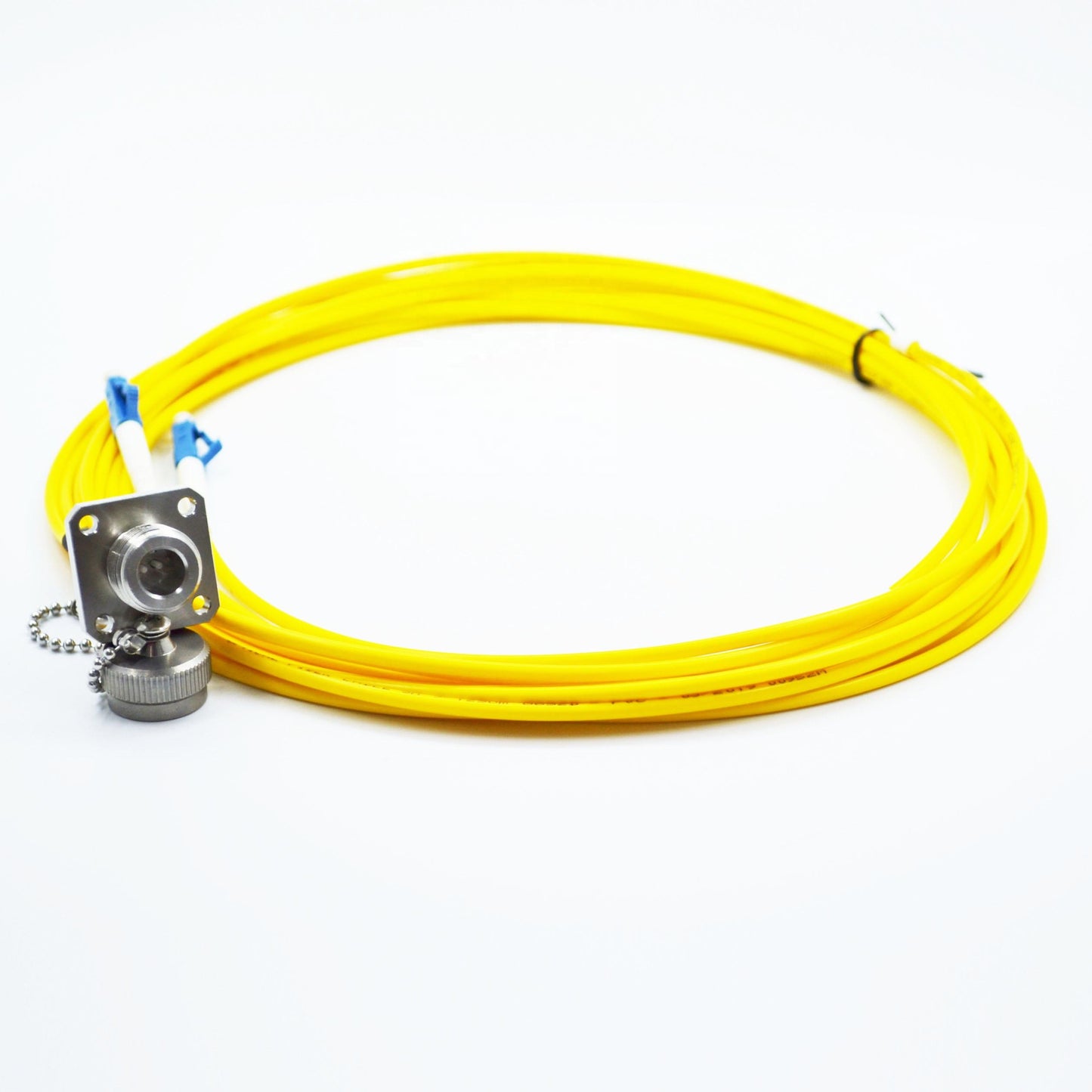 Outdoor Waterproof ODC Fiber Connector ODC 2CORES Plug and Socket Cable Assemblies