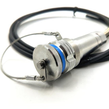 F-tone ARINC 801 MIL-DTL-38999 Series Fiber Optic 13# 4Cores Plug Connectors Cable Assembly