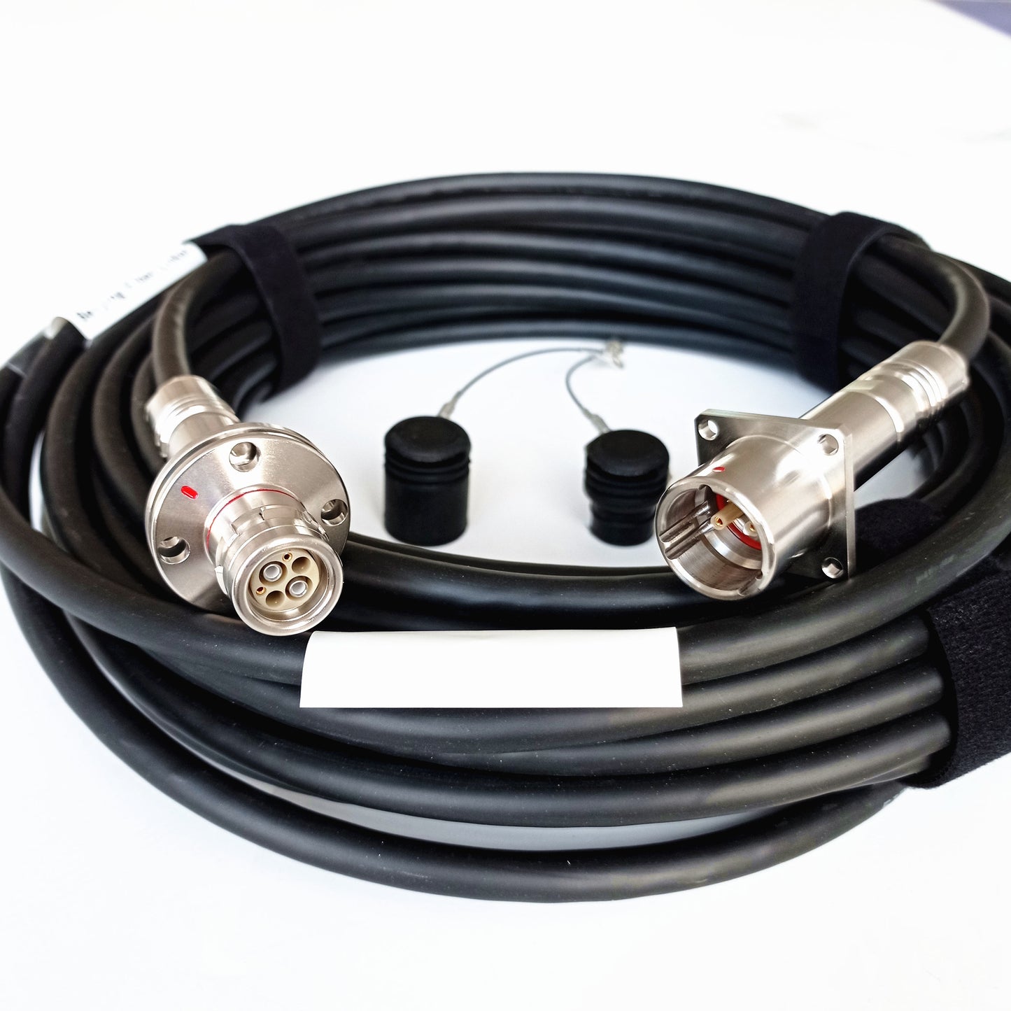 HDTV Fiber Connector 3K 93c FMW FCFRCA 3K/GP Camera and Broadcasting SMPTE Hybrid Cable Assemblies