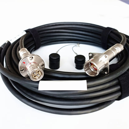 HDTV Fiber Connector 3K 93c FMW FCFRCA 3K/GP Camera and Broadcasting SMPTE Hybrid Cable Assemblies