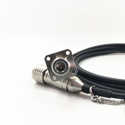 F-tone ODC Outdoor Waterproof Connector Fiber 2cores and 4cores Plug and Socket Optical Cable Assemblies