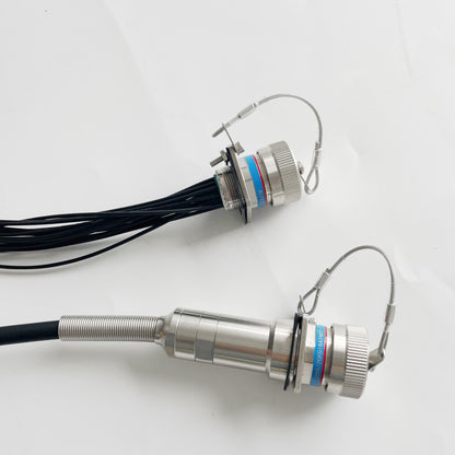 F-tone MIL-DTL-38999/26KD18B1N GJB599 /20KD18A1N Series Standard Circular Connectors Plug Fiber Optic Cable Assembly