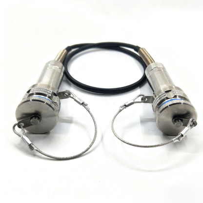 F-tone D38999 Series Standard Circular Connectors 8Cores Plug Fiber Optic Cable Assembly