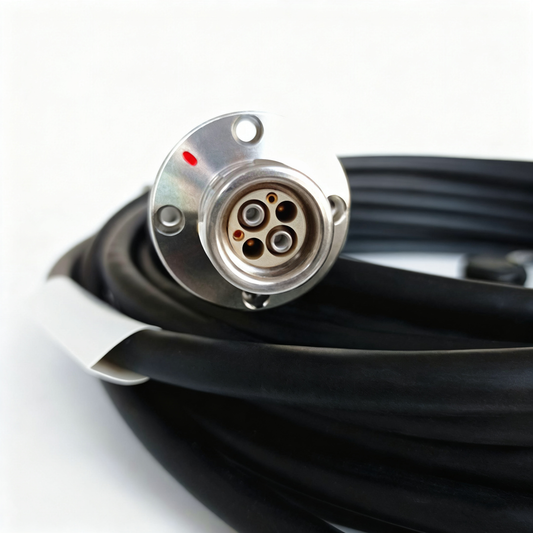 FMW Plug PBW Socket 3K.93C Series Push-pull Self-latching FMW PBW Connector HDTV Camera Hybrid Cable Assembly