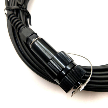 Waterproof PDLC Plug Assemblies Fiber Cable Connector