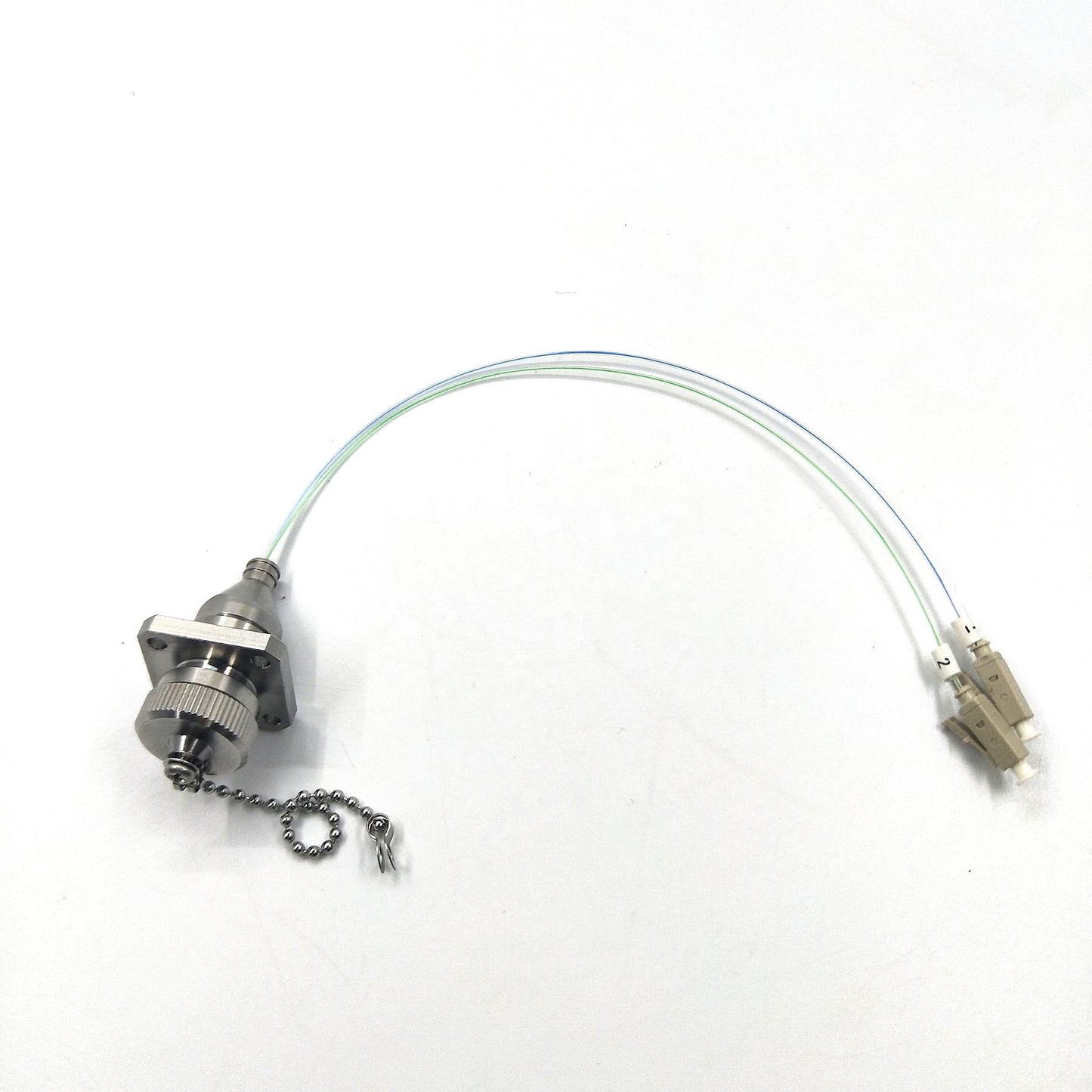F-tone Outdoor Waterproof Fiber Cable Connector ODC 2 Cores Socket 0.9 Fiber Cable Patch Cord