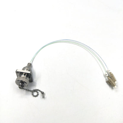 F-tone Outdoor Waterproof Fiber Cable Connector ODC 2 Cores Socket 0.9 Fiber Cable Patch Cord