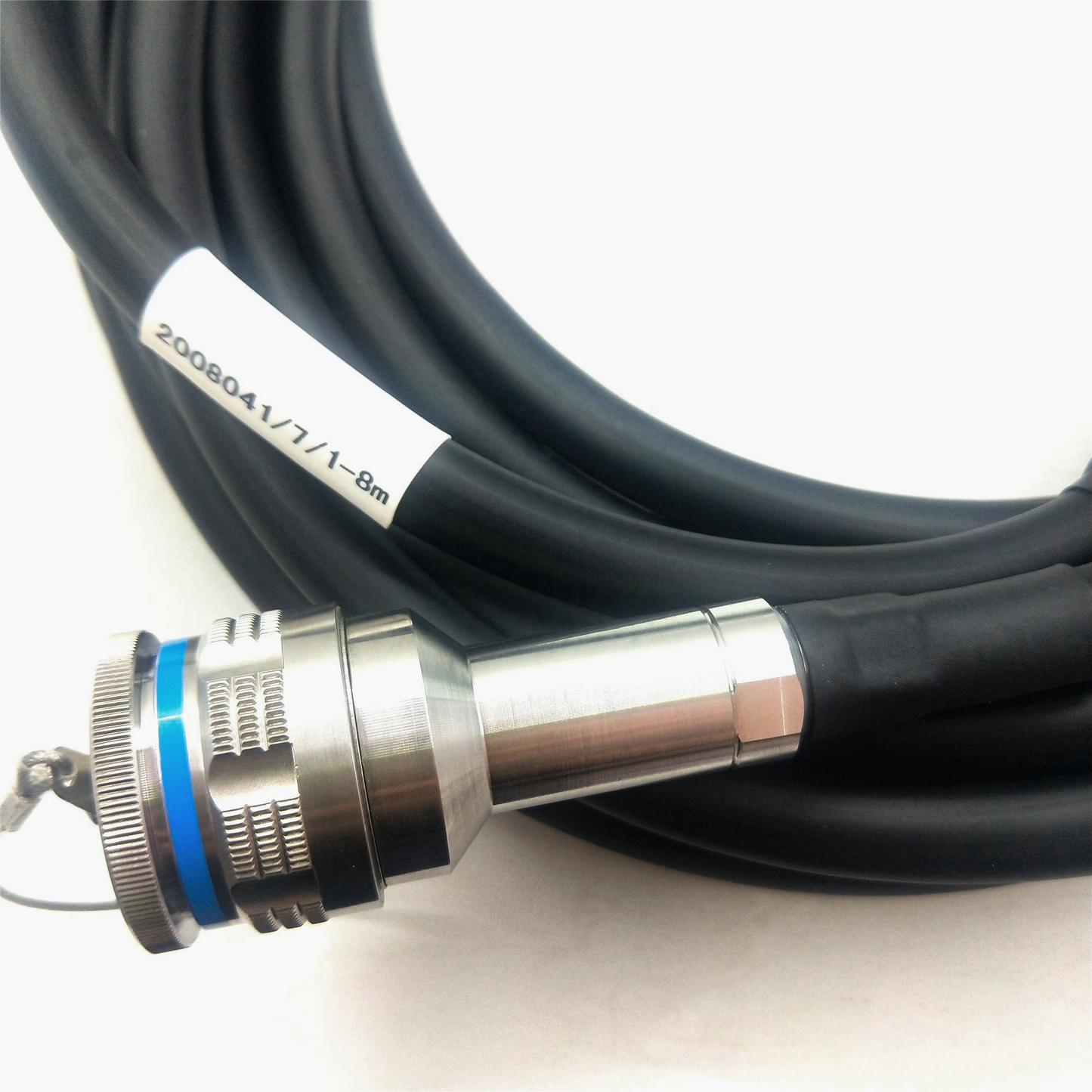F-tone D38999GJ599/20KF32A1N Series Connectors Terminals Fiber Optic Cable Assembly