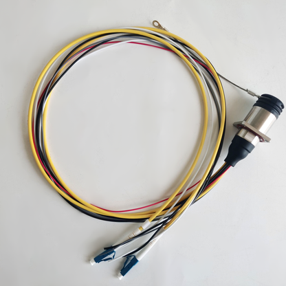 3K.93C HDTV 4K Broadcasting SMPTE Camera Cable Fiber Optical Connectors EDW-2SC EDW-2LC Socket