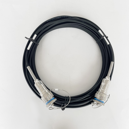 F-tone MIL-DTL-38999/26KC08B1N GJB599 /20KC08A1N Series Standard Circular Connectors Plug Fiber Optic Cable Assembly