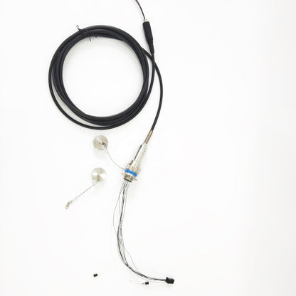 D38999 2FIBER 8POWER Hybrid Connector / D38999 Series Waterproof Optical Cable Assemblies