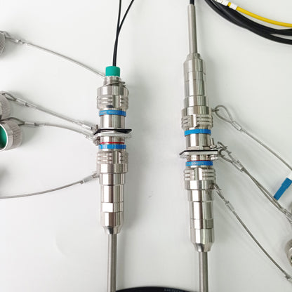 F-tone D38999A8 ARINC801 Series IP67 2 pins waterproof connectors fiber optic cable Assembly