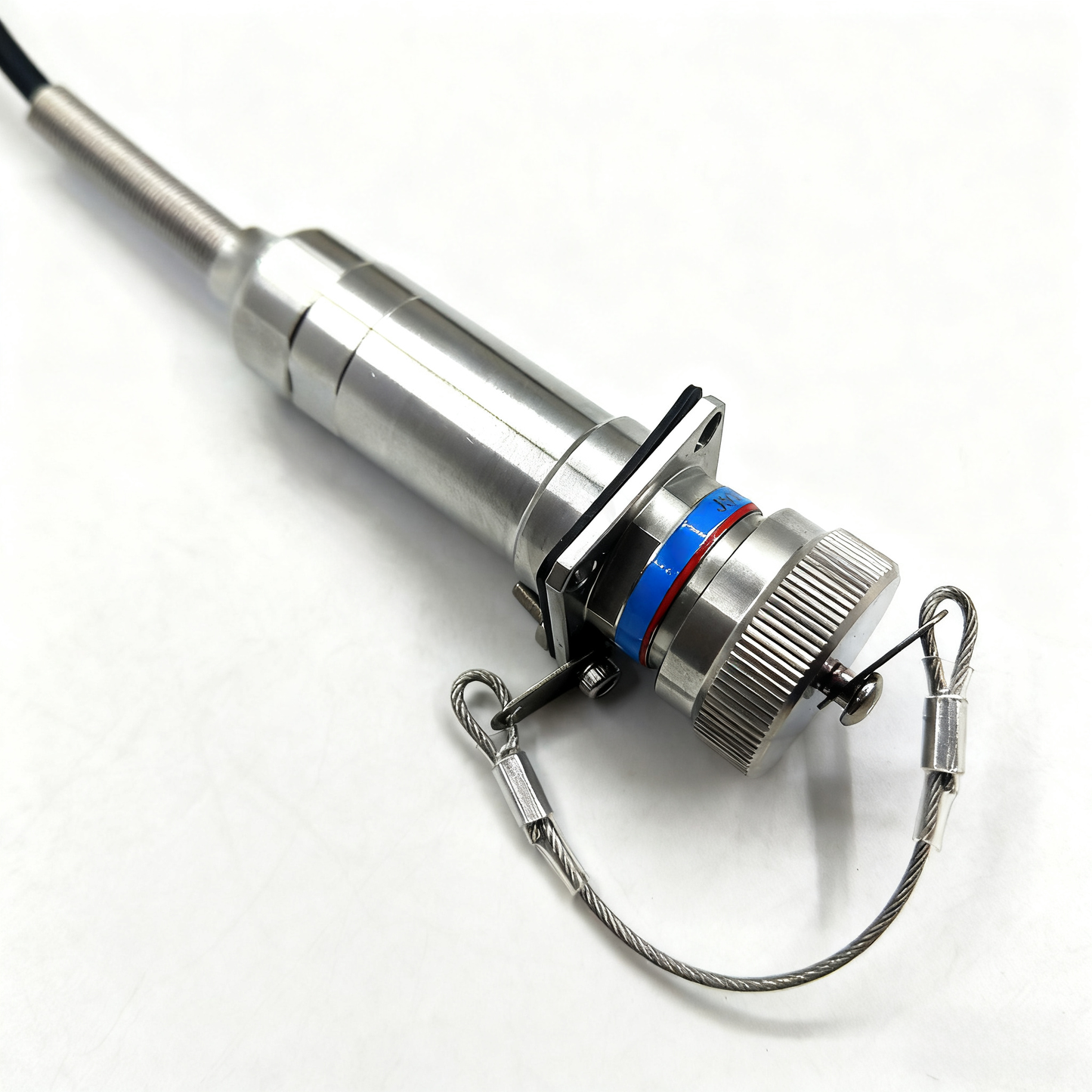 ARINC 801 MIL-DTL-38999 Series Fiber Optic 13# 4Cores Receptacle Connectors Tactical Cable Assembly